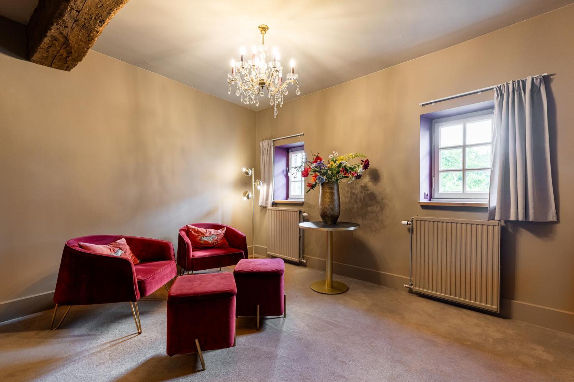 Landgoed Kasteel Limbricht Bed & Breakfast Exterior foto